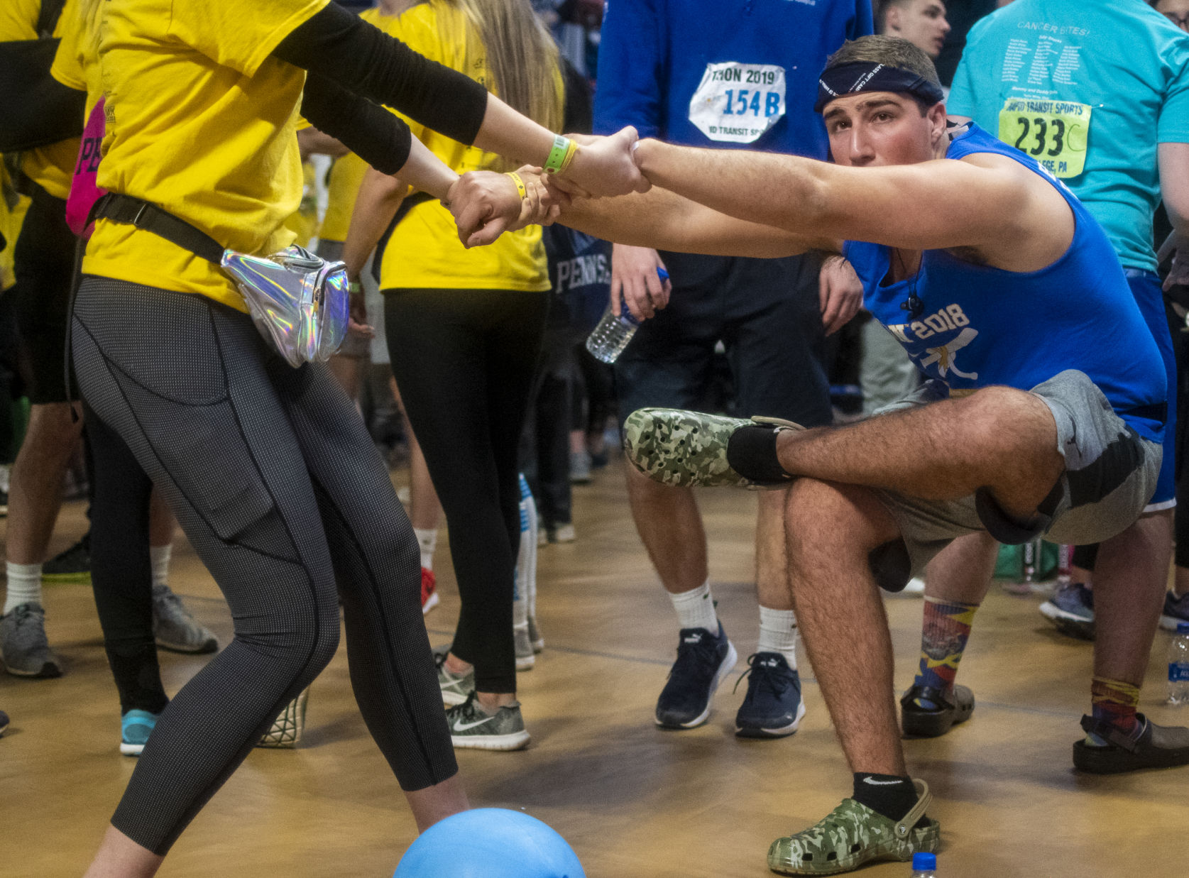 THON, Sunday, Stretching